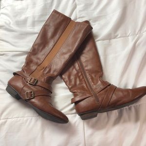 Tall Brown Boots!
